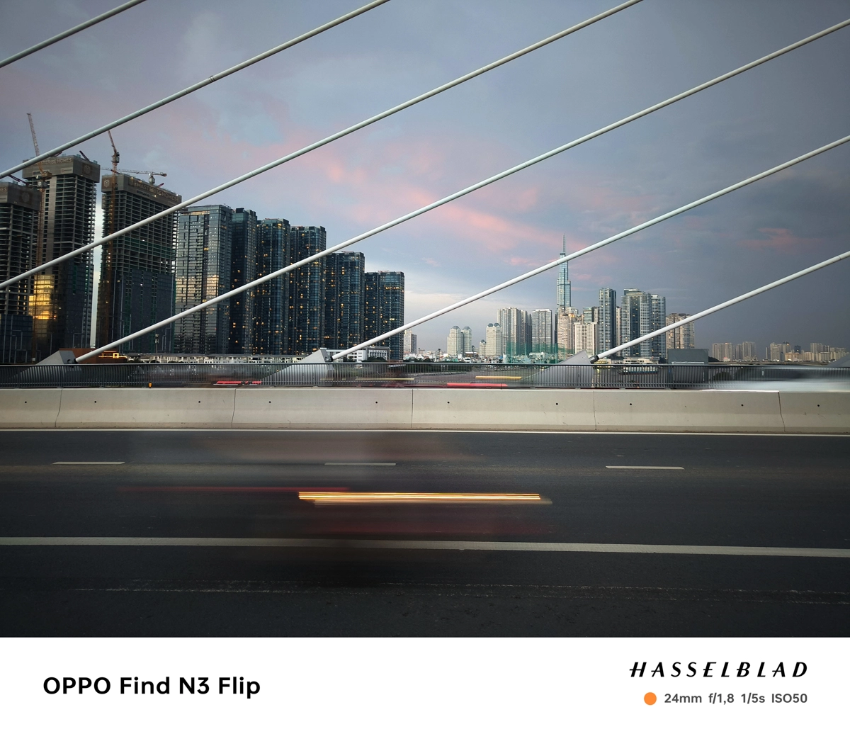 Hình chụp thực tế bằng camera OPPO Find N3 Flip