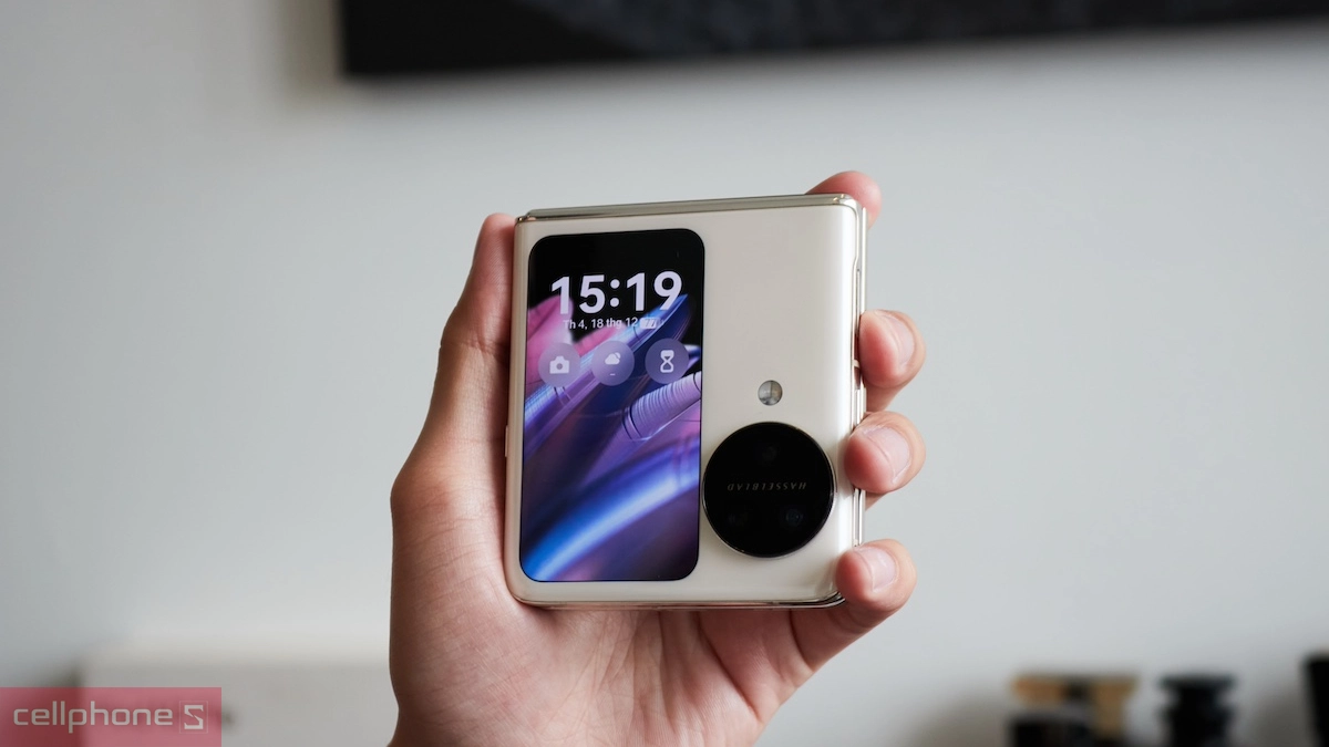 Vì sao nên mua điện thoại OPPO Find N3 Flip