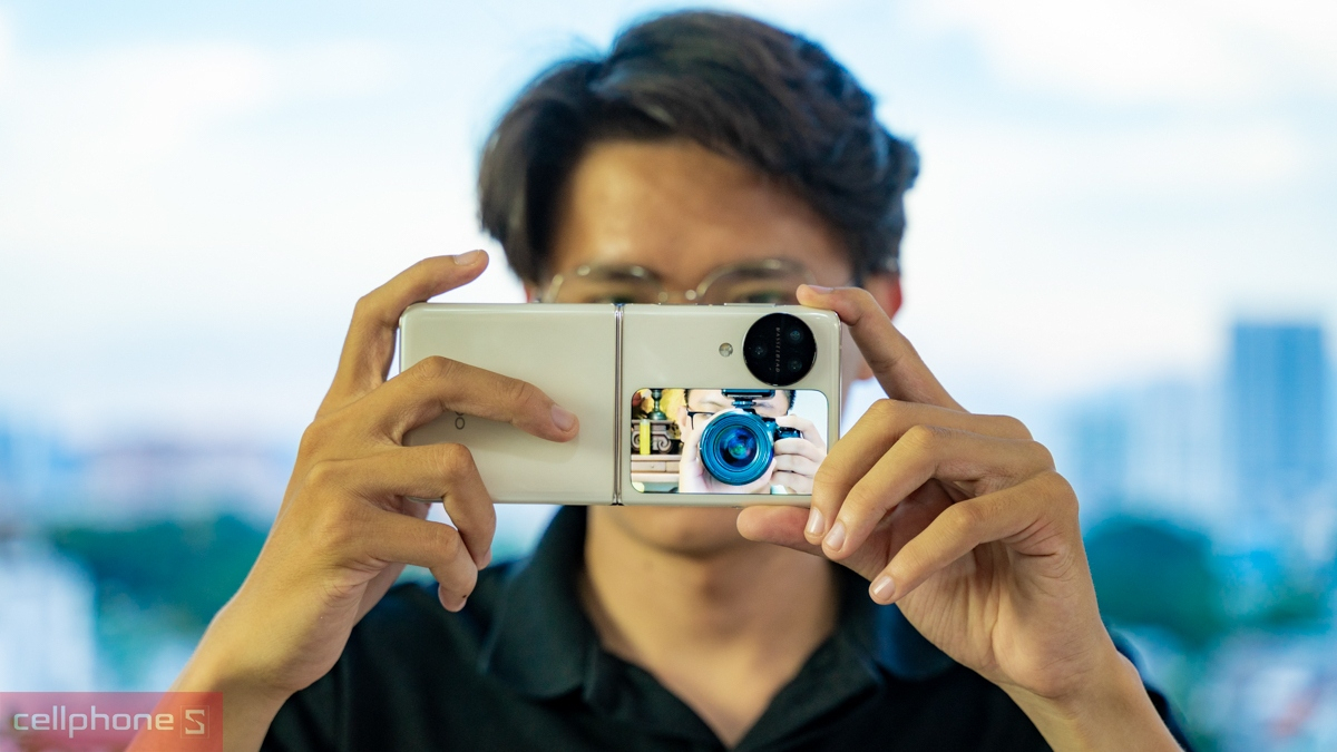 Thiết kế OPPO FindN3 Flip