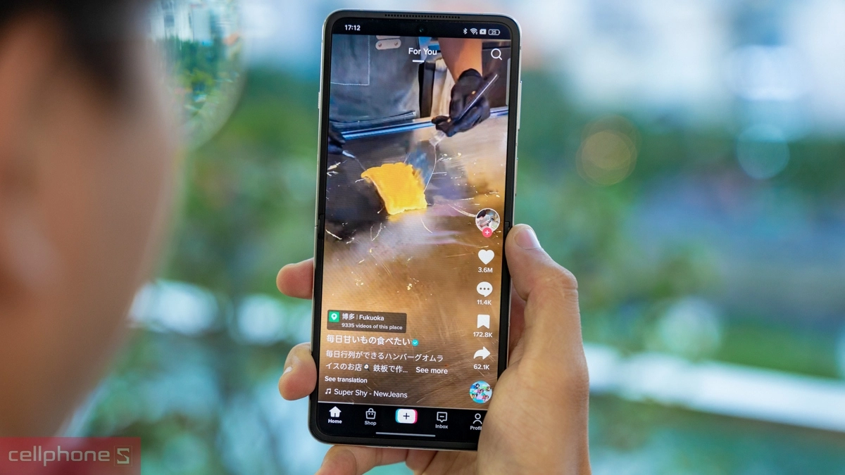 Màn hình OPPO FindN3 Flip