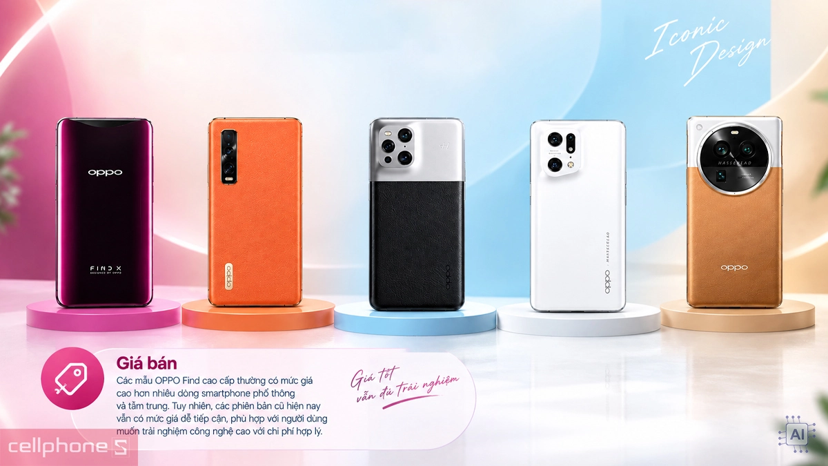 OPPO Find X đời cũ sở hữu cấu hình mạnh với giá hấp dẫn
