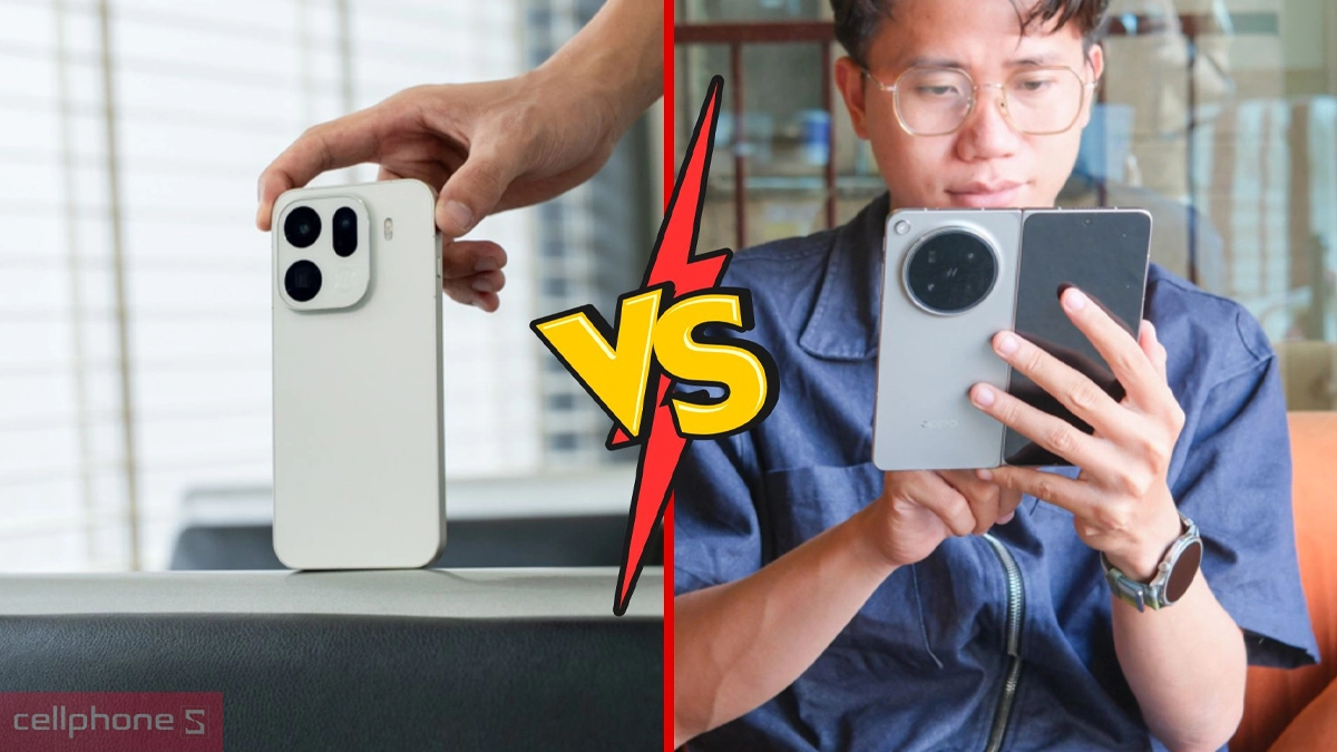 OPPO Find X và Find N khác biệt về thiết kế và trải nghiệm