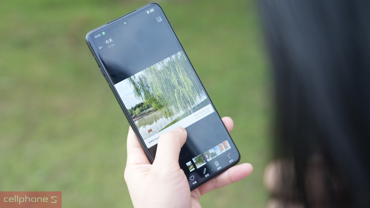 Màn hình OPPO Find X