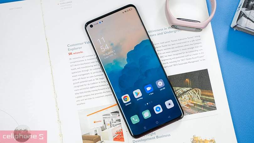 màn hình 2K rực rỡ