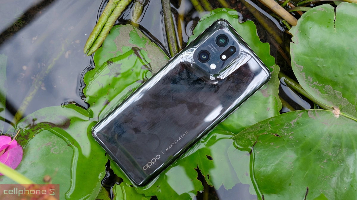 Kháng bụi OPPO Find X5 Pro