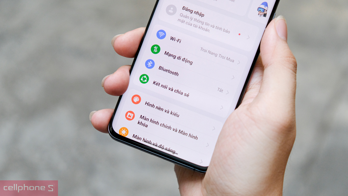 Wifi 6 OPPO Find X5 Pro