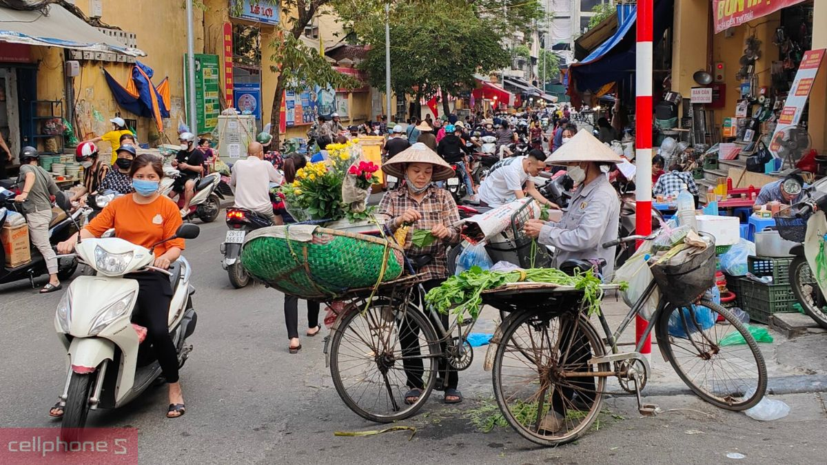 Hình ảnh chụp thực tế bằng OPPO Find X5 Pro