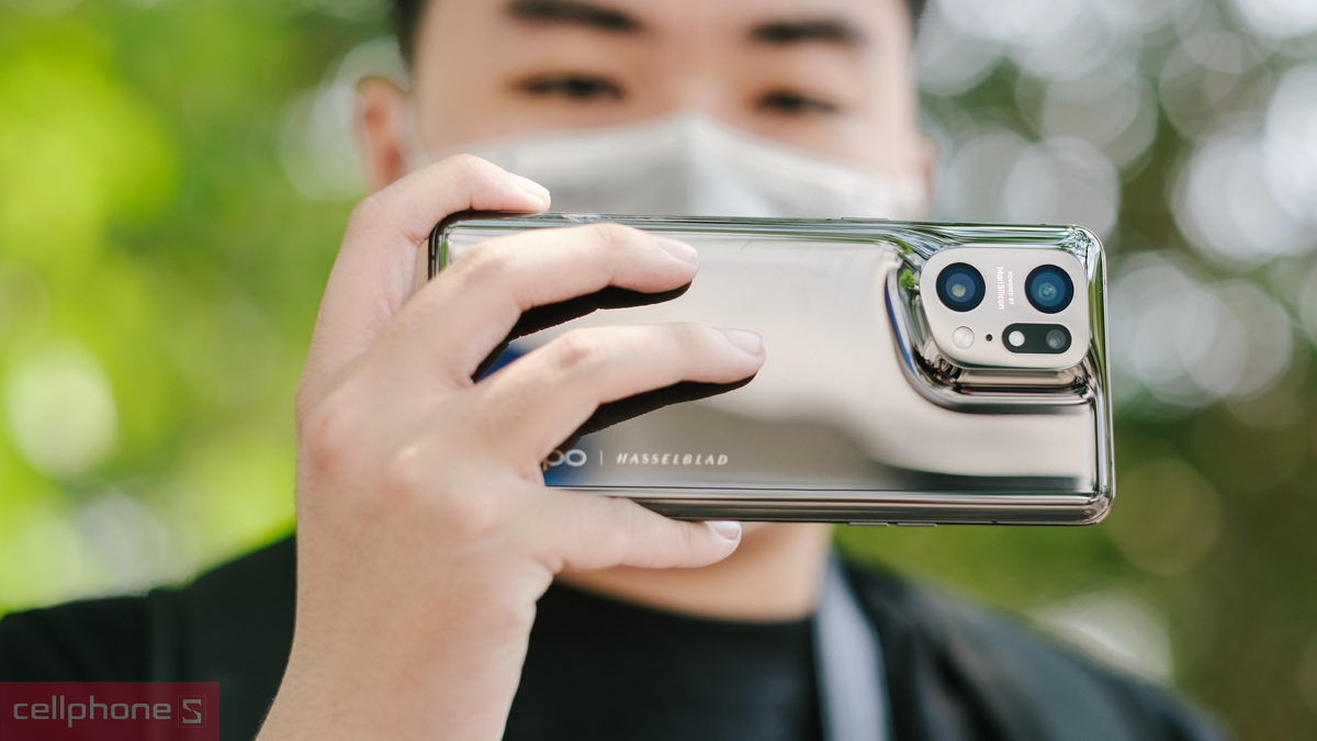 Quay chụp OPPO Find X5 Pro