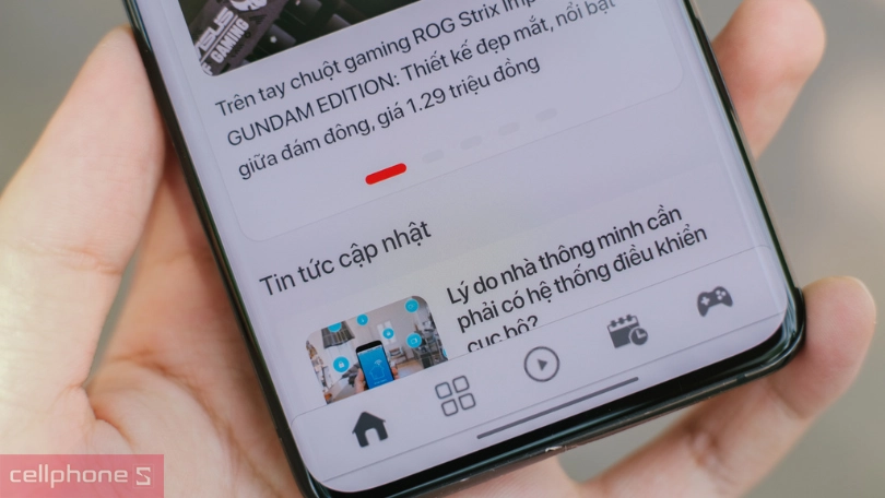 Màn hình Bionic 1 tỷ màu, cho hình ảnh sống động đáng kinh ngạc