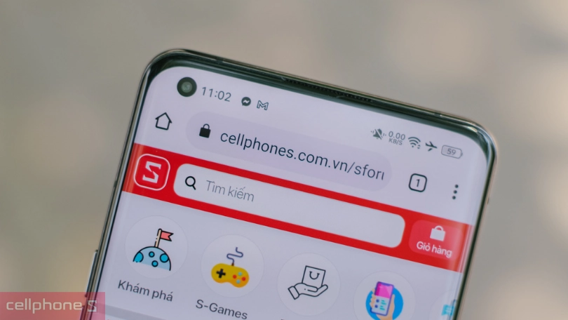 Màn hình Bionic 1 tỷ màu, cho hình ảnh sống động đáng kinh ngạc