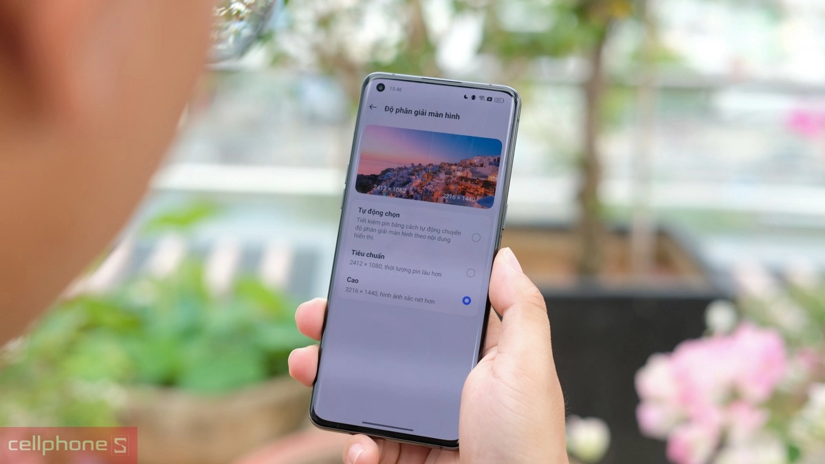 Độ phân giải OPPO Find X5 Pro
