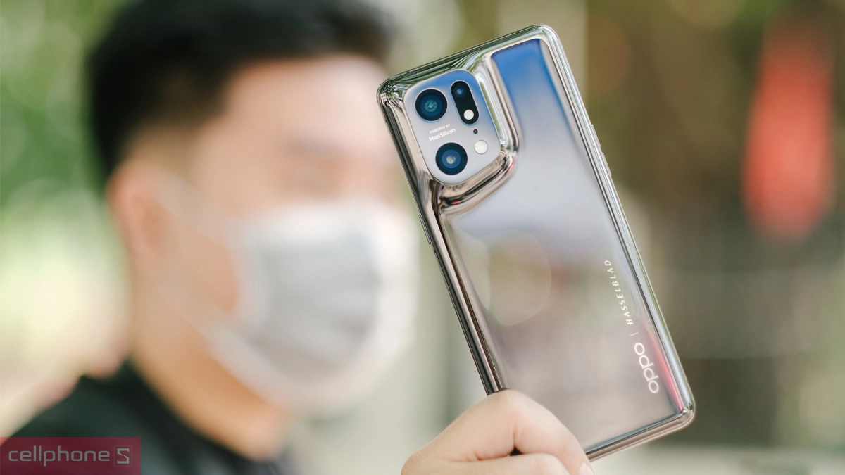 Thiết kế viền OPPO Find X5 Pro
