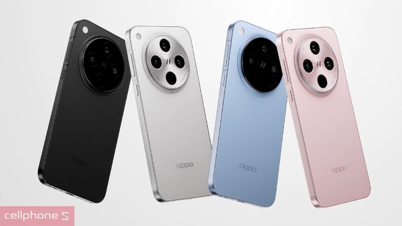 OPPO Find X8 12GB - 256GB RAM dung lượng lớn, màn hình AMOLED sống động