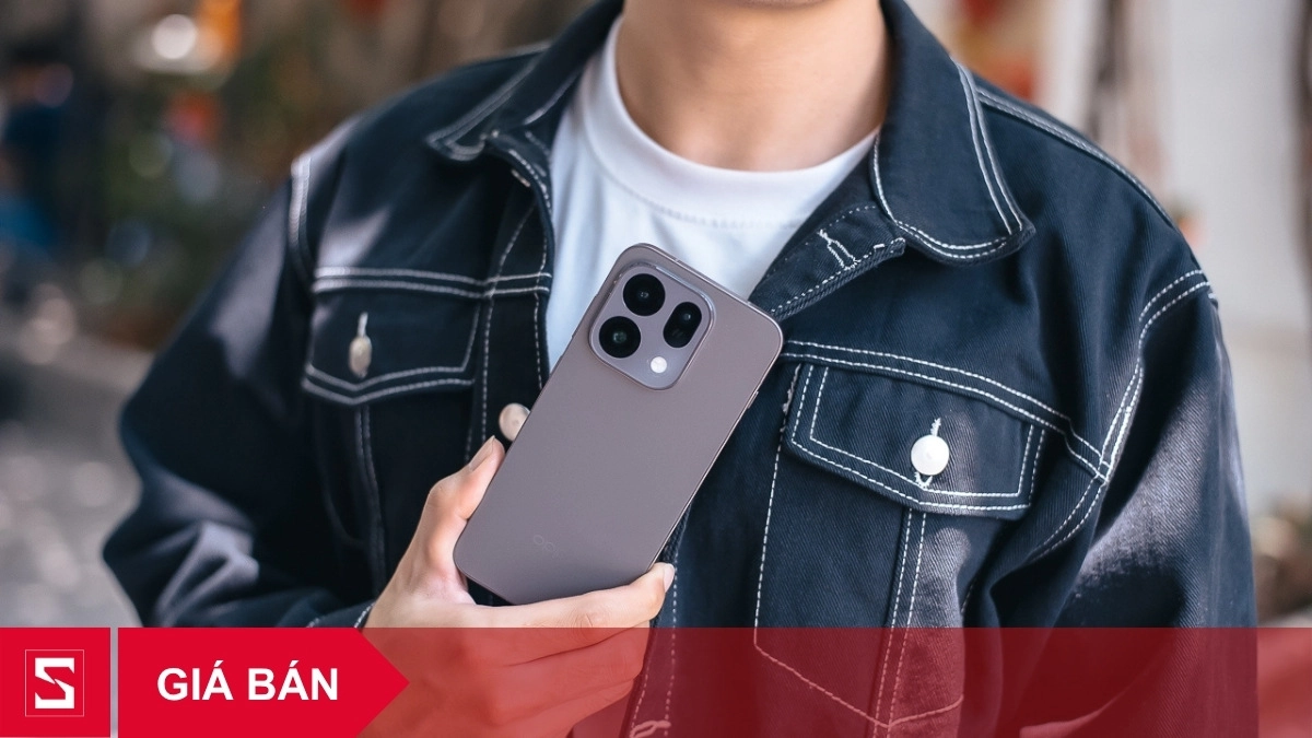 Tại Việt Nam OPPO Find X9s 12GB/256GB có giá khởi điểm 24.990.000đ