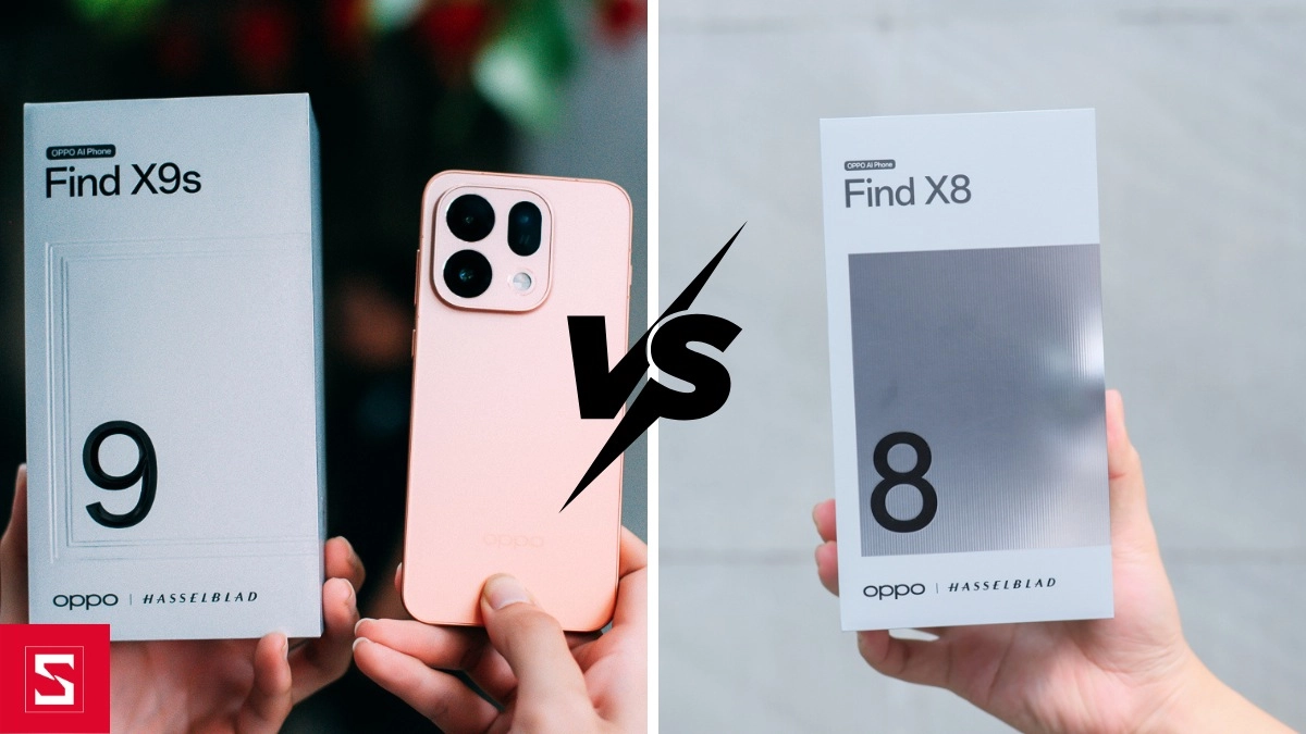 So sánh toàn diện OPPO Find X9s và OPPO Find X8 những cải tiến đáng giá trên thế hệ mới