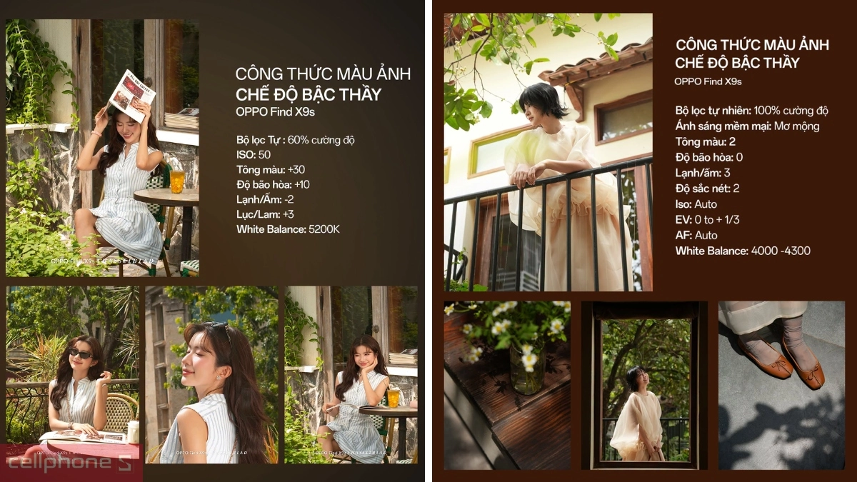 Công thức màu chỉnh ảnh tông nâu âm phù hợp cho những buổi cà phê cùng bạn bè