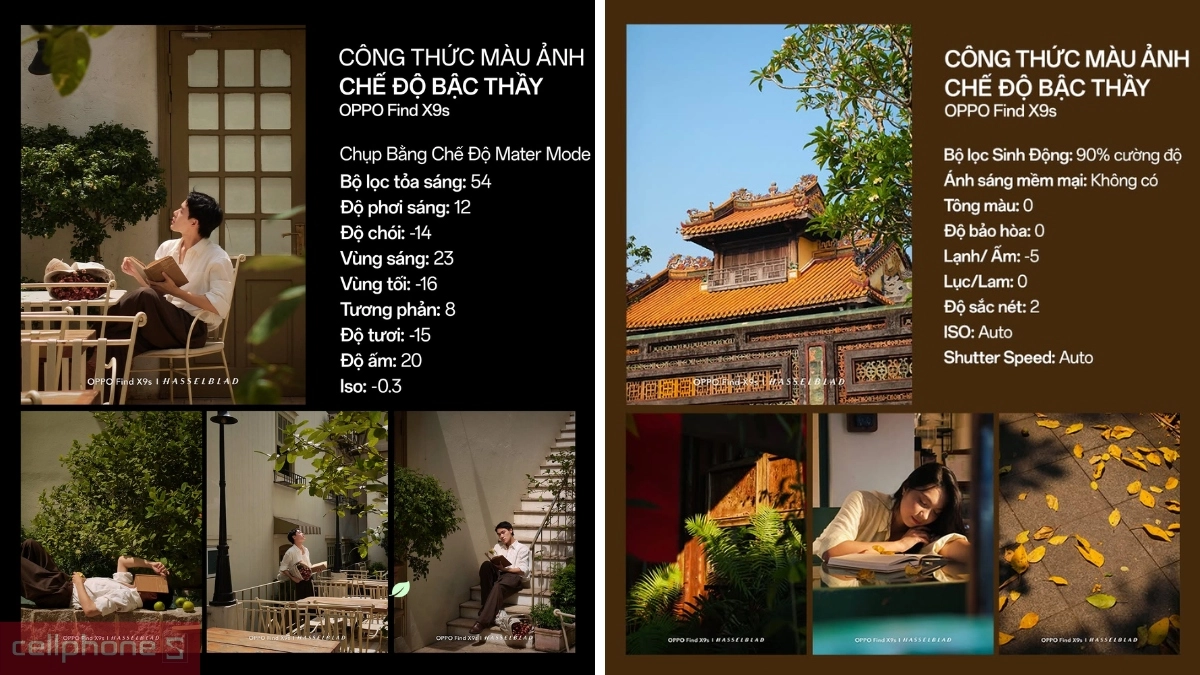 Công thức chỉnh ảnh tông nâu đậm phù hợp cho các chuyến du lịch mang phong cách hoài cổ