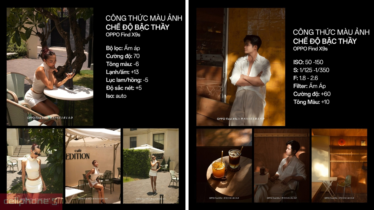 Công thức chỉnh màu mang phong cách hiện đại cho giới trẻ