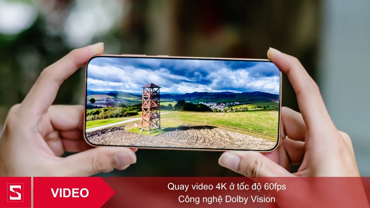 Khả năng quay video 4K 60fps chuẩn Dolby Vision trên điện thoại OPPO Find X9s