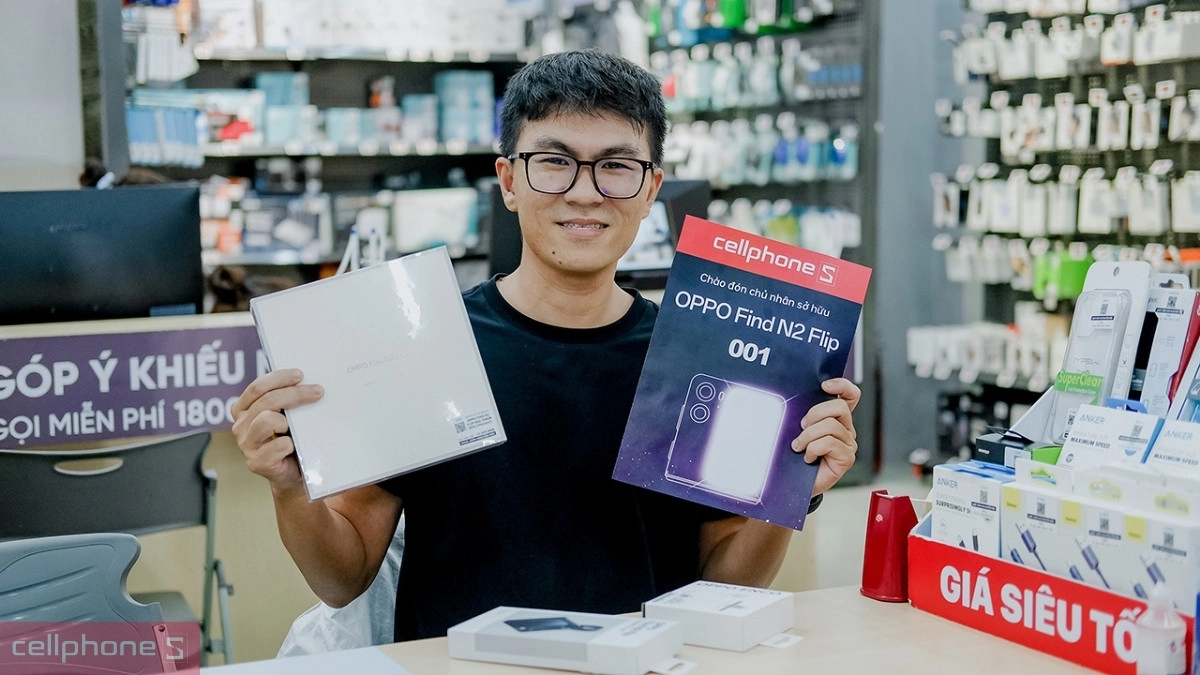 Mua ngay điện thoại OPPO giá tốt, nhiều ưu đãi tại CellphoneS