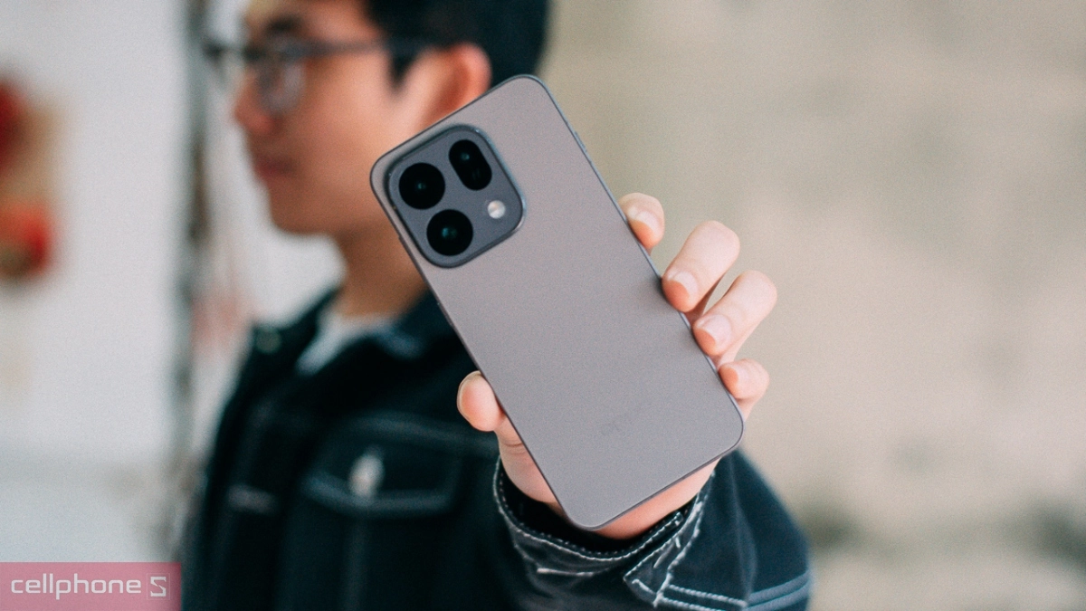 Điện thoại OPPO Find X9s mỏng nhẹ, camera Hasselblad