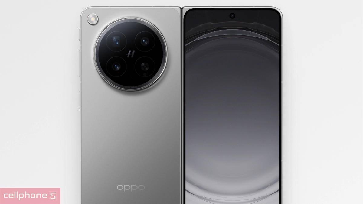 Điện thoại OPPO Find N6 với màn hình gập linh hoạt