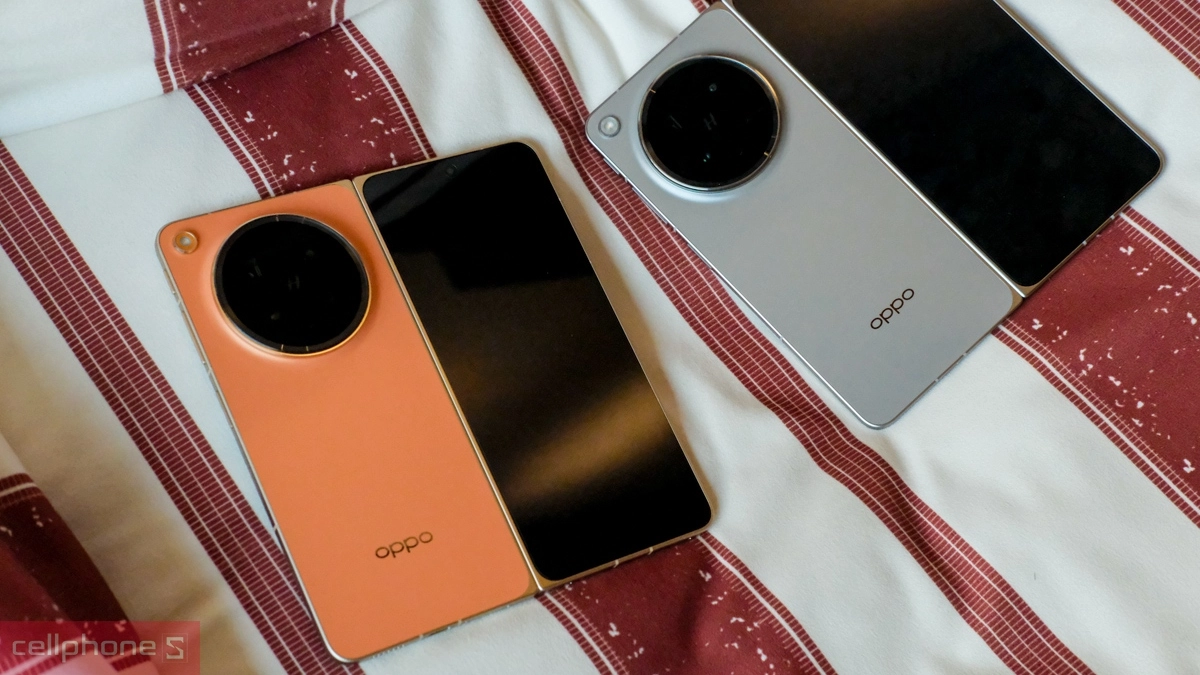 Điện thoại OPPO hỗ trợ đa nhiệm với RAM và bộ nhớ phù hợp