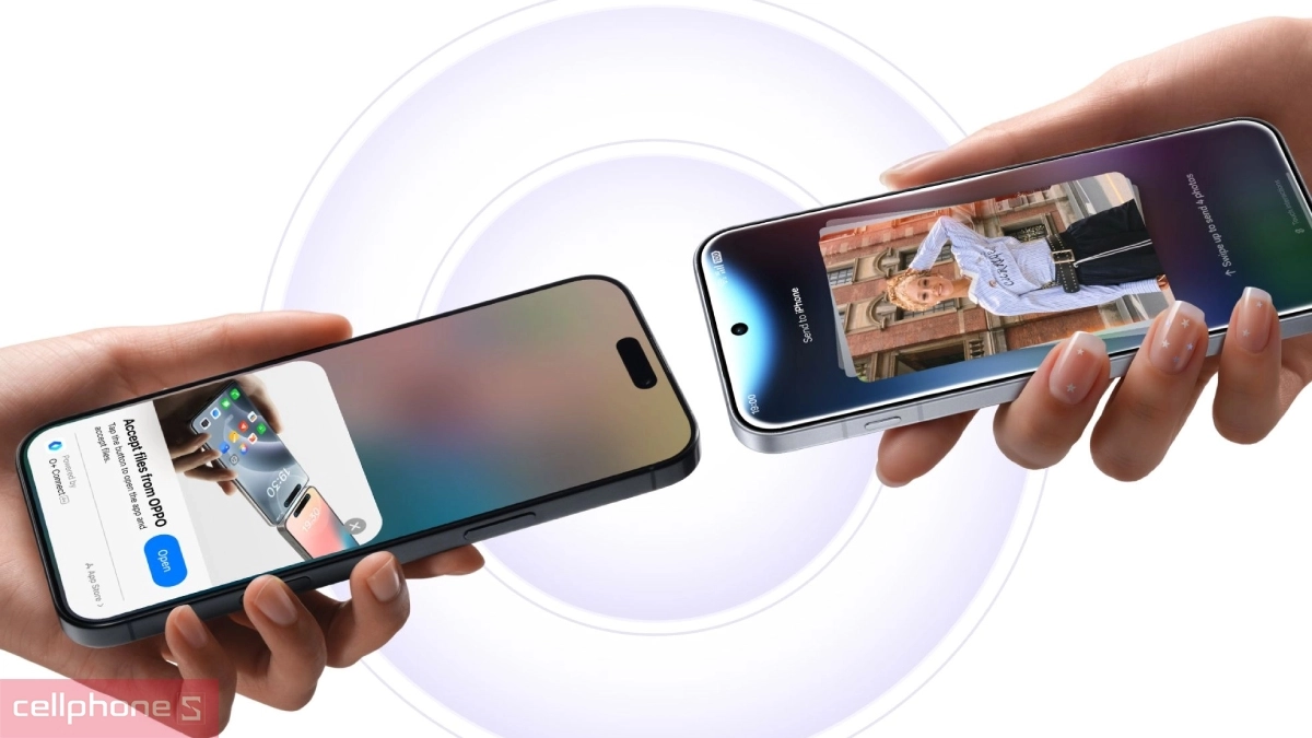 Điện thoại OPPO tích hợp Google Play và đồng bộ dữ liệu