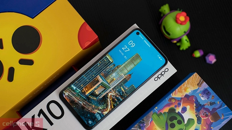 Dung lượng pin khủng