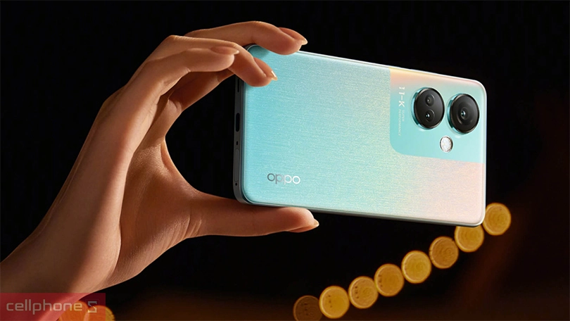 OPPO K11 - Mượt mà với màn hình 120Hz, chip Snapdragon cải tiến về CPU