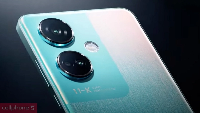 OPPO K11 - Mượt mà với màn hình 120Hz, chip Snapdragon cải tiến về CPU