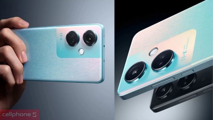 OPPO K11 - Mượt mà với màn hình 120Hz, chip Snapdragon cải tiến về CPU