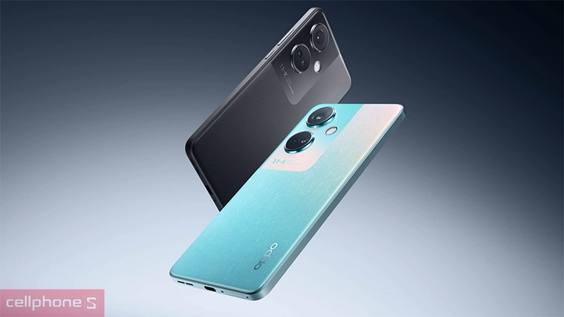 OPPO K11 - Mượt mà với màn hình 120Hz, chip Snapdragon cải tiến về CPU