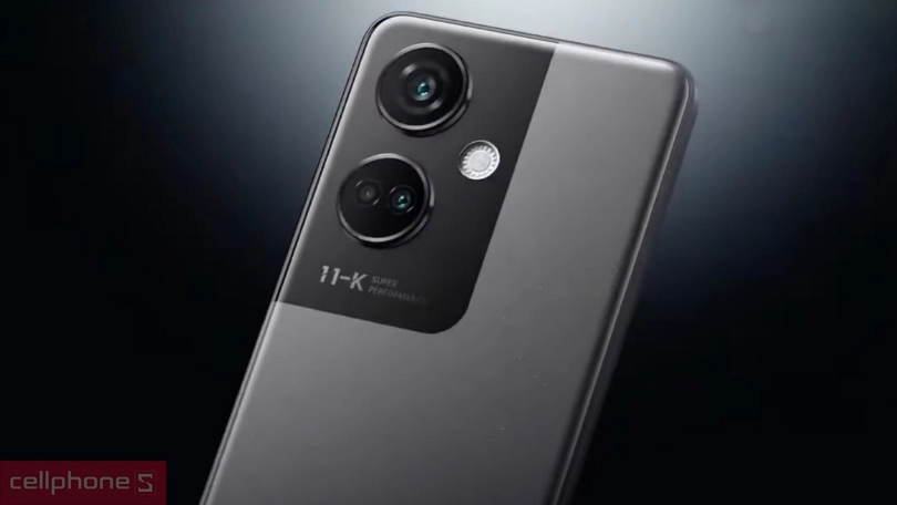 Thiết kế tối giản với mặt lưng độc đáo