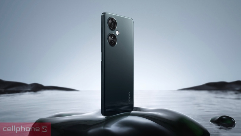 Thiết kế trẻ trung với màu sắc thời thượng