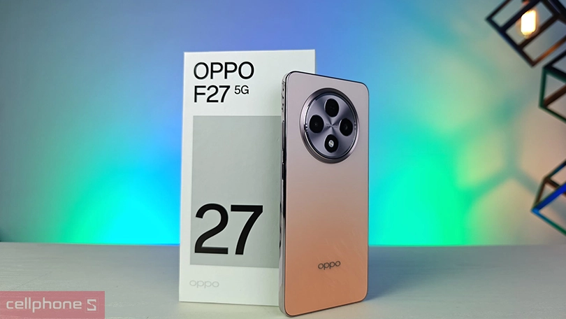 Hiệu năng xử lý, đa nhiệm của điện thoại OPPO F27 5G