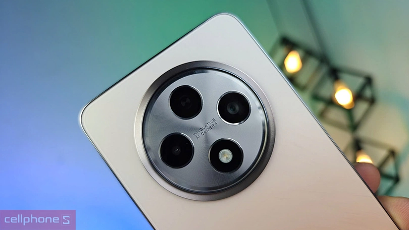 Camera cùng dung lượng pin của điện thoại OPPO F27 5G