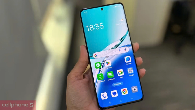 Màn hình cùng khả năng hiển thị của điện thoại OPPO F27 5G