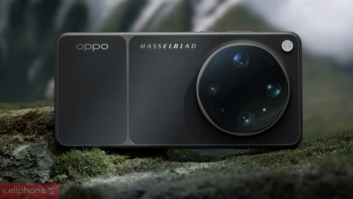 OPPO Find X9 Ultra là sự kết hợp thiết kế từ dòng máy ảnh Hasselblad và nét đặc trưng của Find X9 series với cụm camera kích thước lớn nổi bật