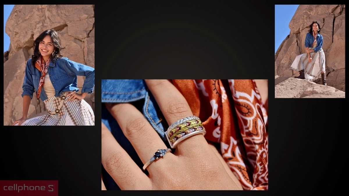 Camera tele 50MP của OPPO Find X9 Ultra có khả năng zoom quang học 10x đến 20x