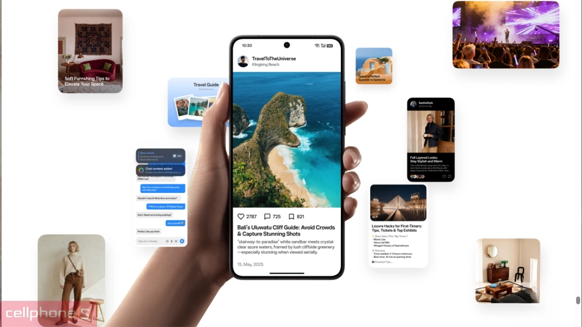 Ứng dụng văn phòng AI tích hợp trên OPPO Find X9 Ultra - Trợ lý năng suất thông minh