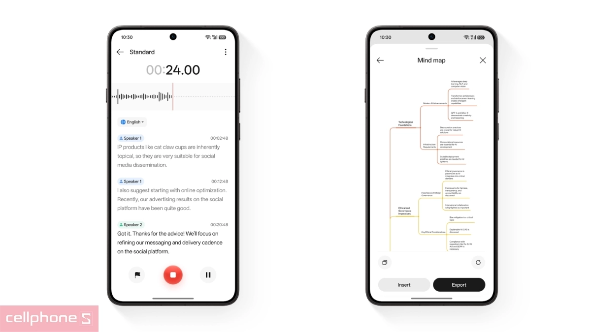Đồng bộ ghi chú thông minh giữa OPPO Find X9 Ultra và máy tính qua AI trợ lý năng suất