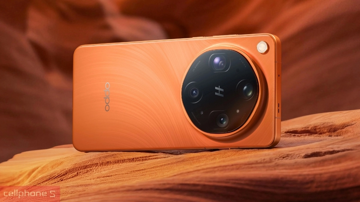 Flagship OPPO Find X9 Ultra màu cam camera Hasselblad cao cấp giá từ 28.990.000đ