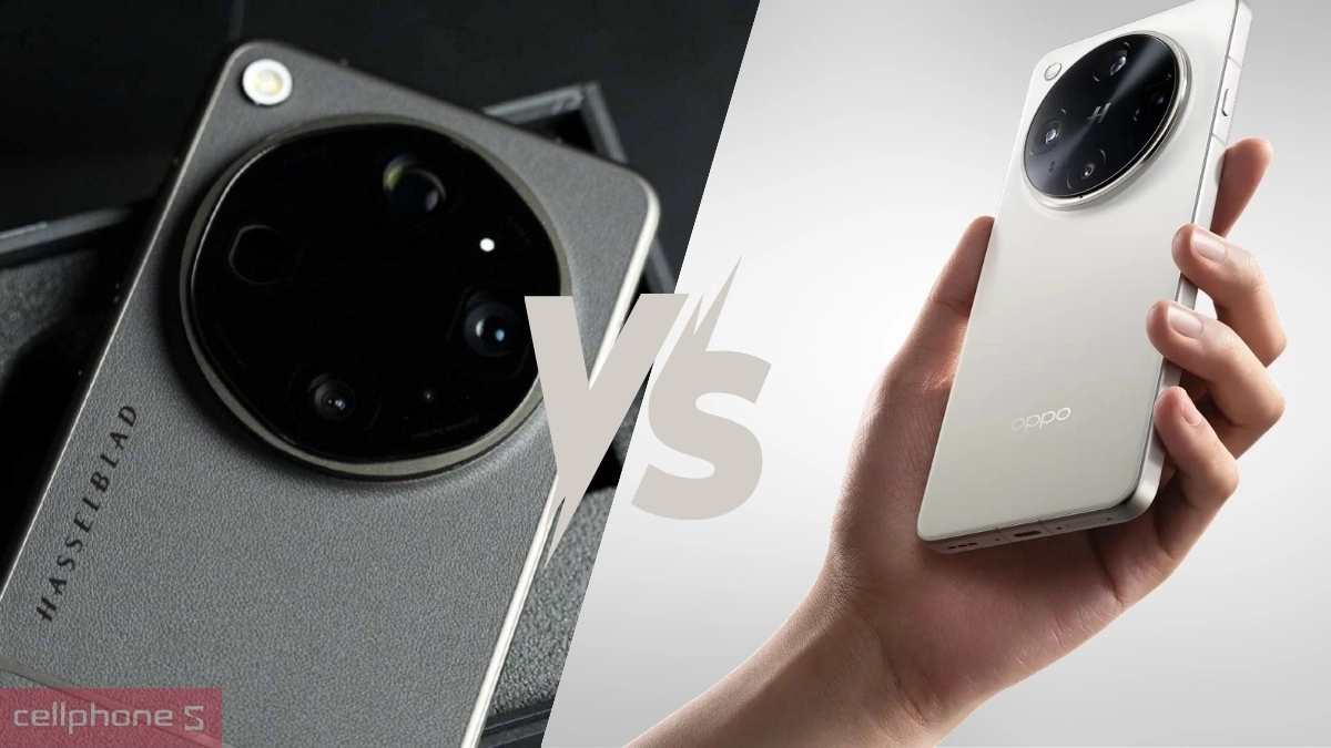 So sánh toàn diện điện thoại OPPO Find X9 Ultra và Find X8 Ultra chính hãng