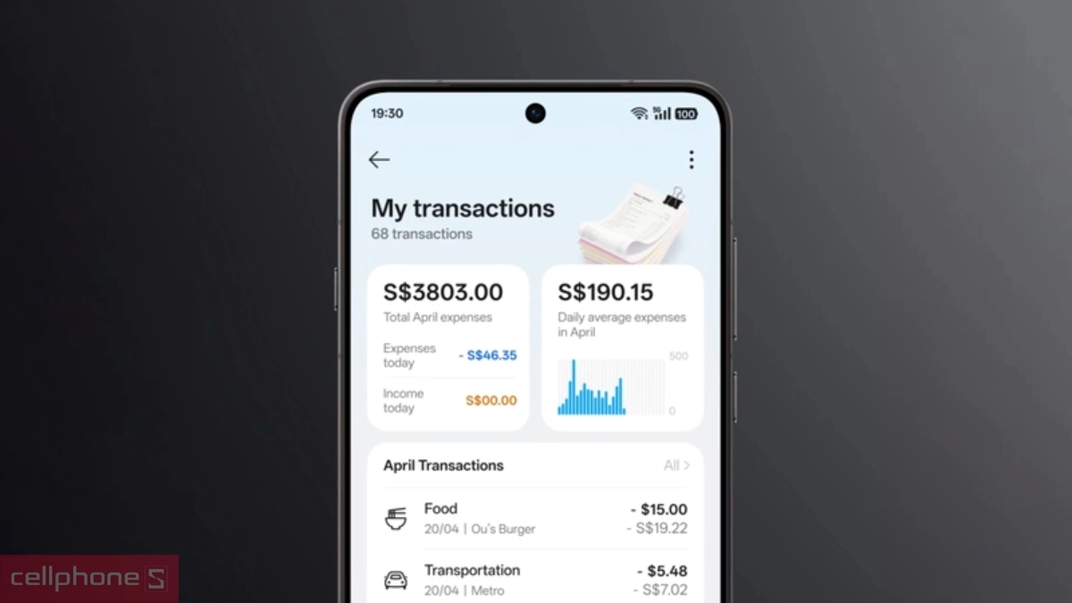 Trợ lý AI cá nhân hóa gợi ý thông minh trên OPPO Find X9 Ultra