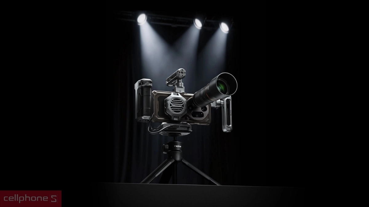 OPPO Find X9 Ultra hỗ trợ gắn ống kính rời chuyên nghiệp biến điện thoại thành máy ảnh