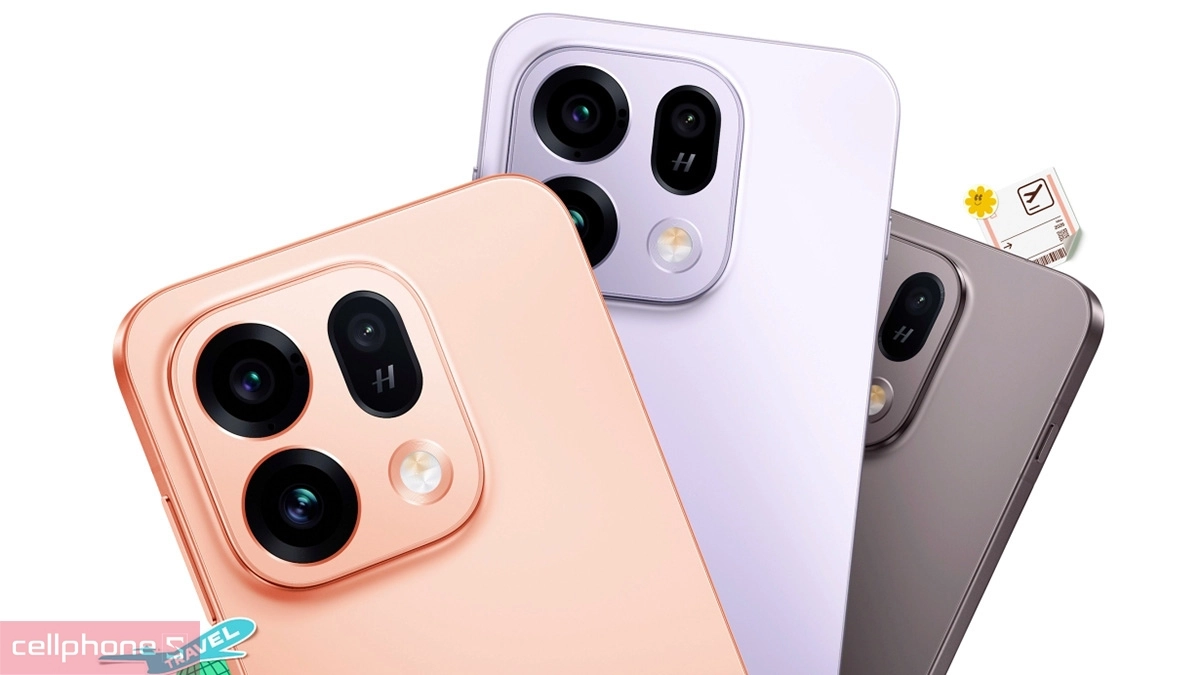 Bảng màu OPPO Find X9s chính hãng kèm giá dự kiến từ 20.999.000đ tại Việt Nam