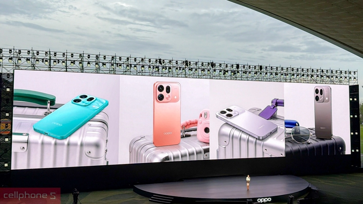 Sự kiện ra mắt OPPO Find X9s và X9 Ultra tại Trung Quốc ngày 21/04/2026