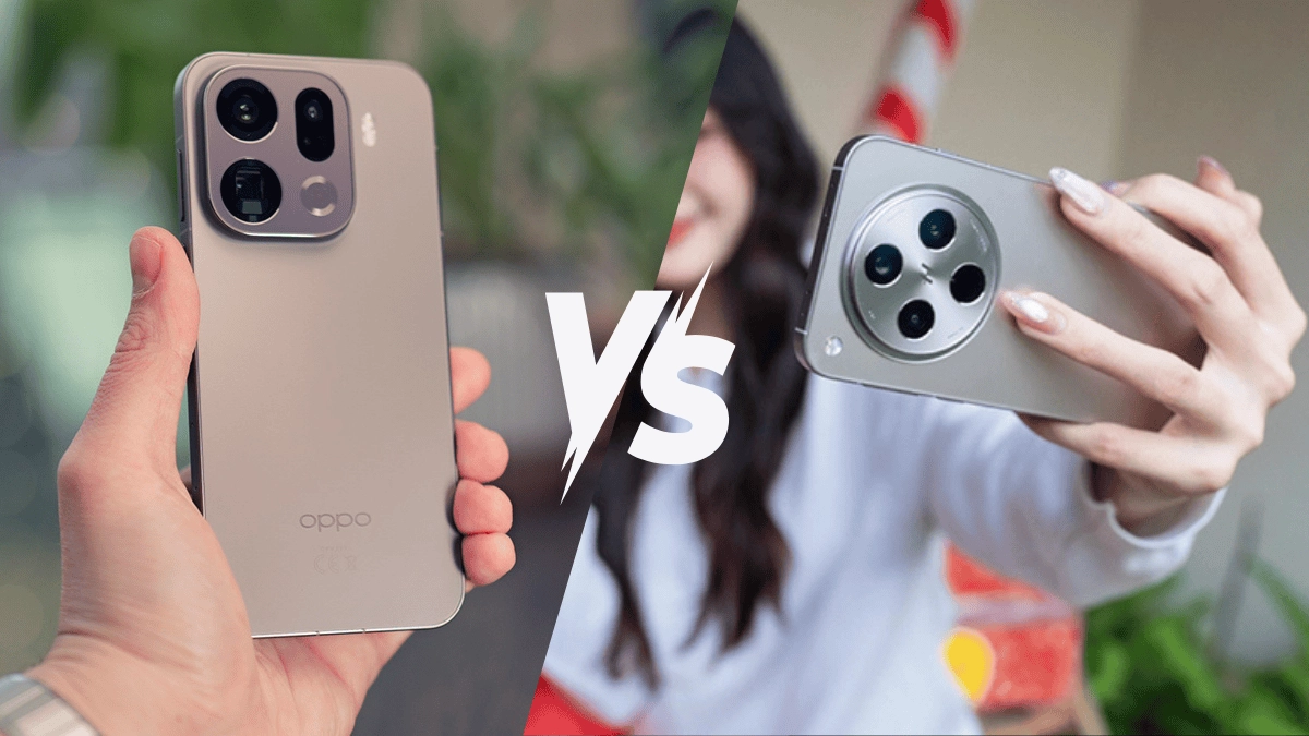 So sánh toàn diện OPPO Find X9s và OPPO Find X8 những cải tiến đáng giá trên thế hệ mới