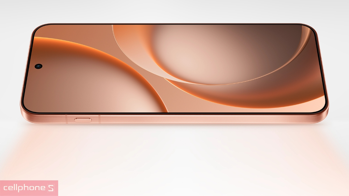 Màn hình tràn viền vô cực OPPO Find X9s với tấm nền ProXDR 1.5K tần số quét 120Hz siêu mượt